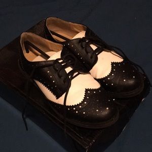 Oxford Dovetail flat loafer